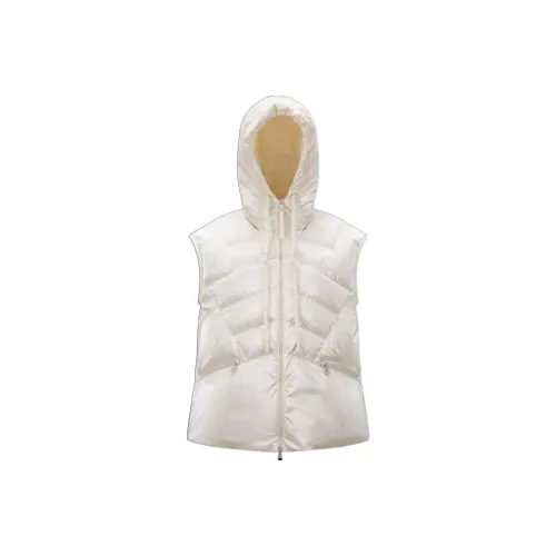 Moncler Белые Женские Жилеты