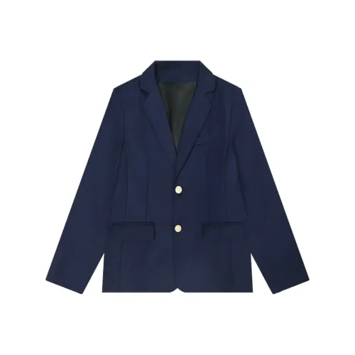 Water Embraces The Galaxy. Бизнес-костюм женский темно-синий