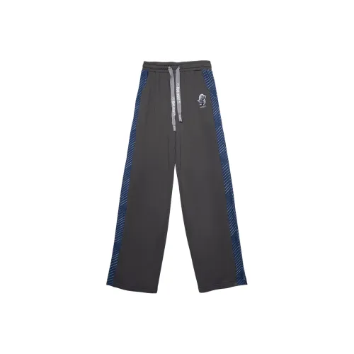 MUGUOGUOMU Повседневные брюки женские темно-серые