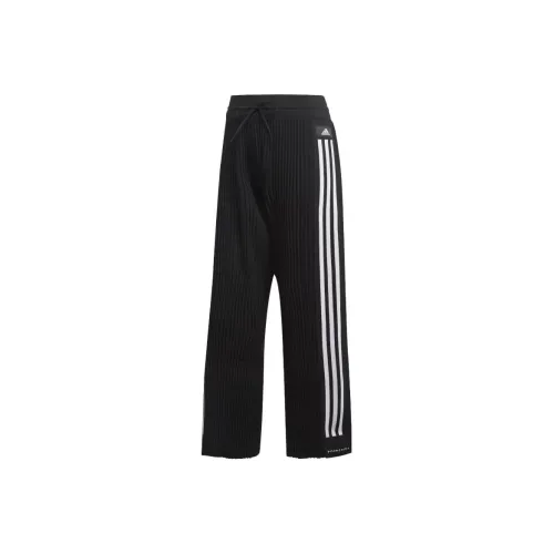 Adidas Черные Женские Повседневные Брюки