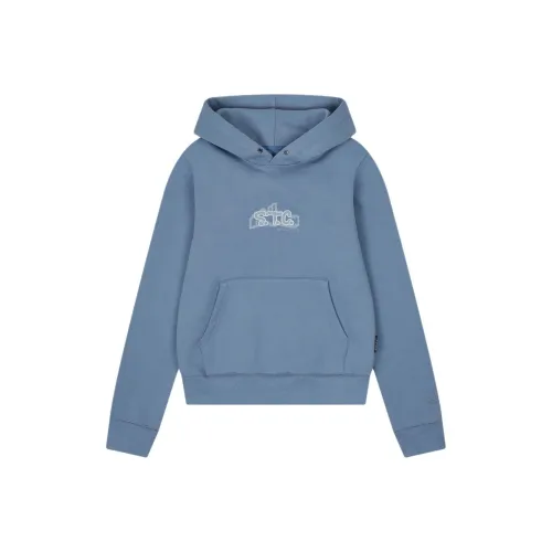 Safarispot 1 2 S.T.C. Замок Толстовка Толстовка Женская Синий Синий