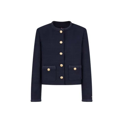 Tommy Hilfiger Темно-синий DW5 Женские офисные костюмы