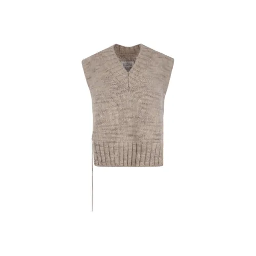 Maison Margiela Жилет Женские Коричневый