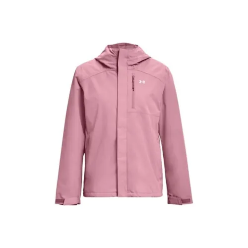 Under Armour Ветровка Женская Розовая