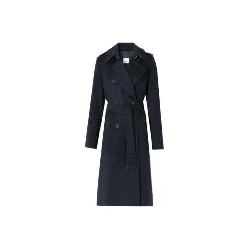 Burberry FW22 Тренчкот Женский Черный