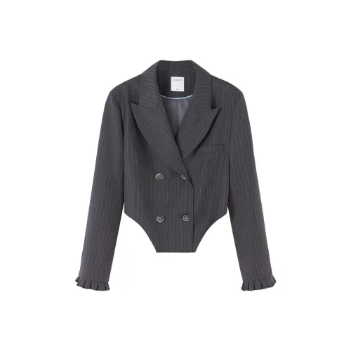 THE SEA LIFE Бизнес-костюм женский цвет клеверно-серый