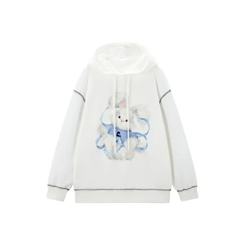 LEDIN Толстовка Женская Bright White