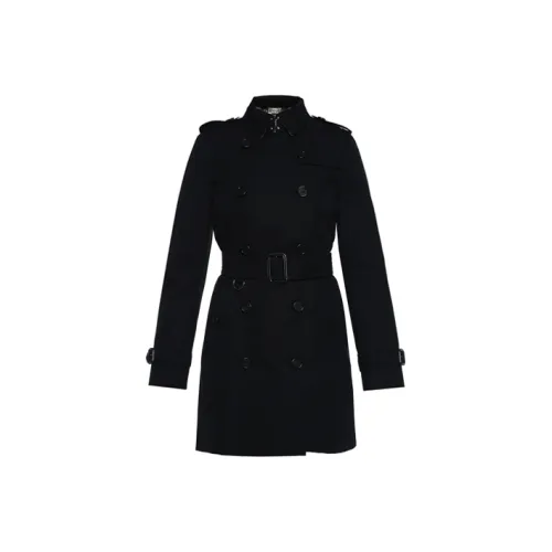 Burberry Тренчкот Женский Черный
