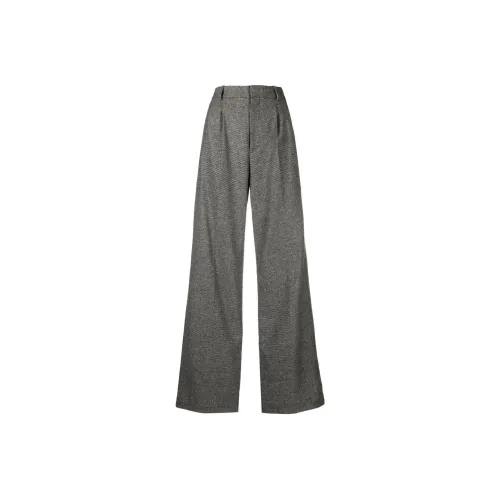 ISABEL MARANT Серые Женские Вязаные Спортивные Брюки