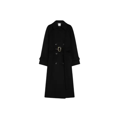SportMax Черное Женское Пальто