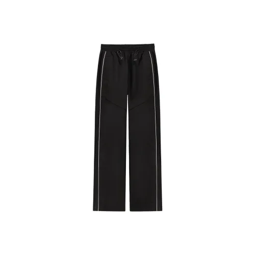 NO ONE ELSE Повседневные брюки Женские Черный