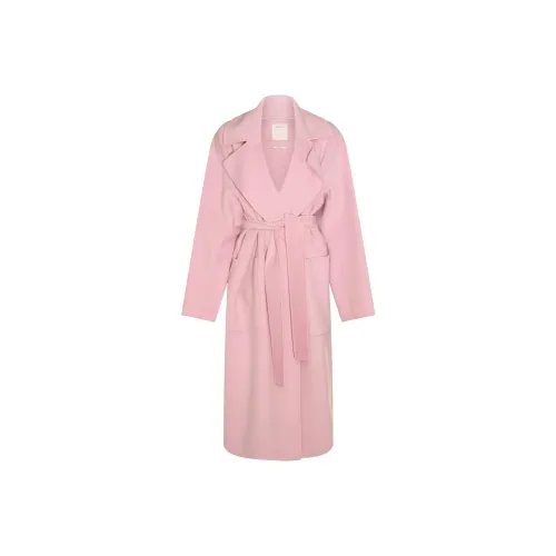 SportMax Розовое Женское Пальто