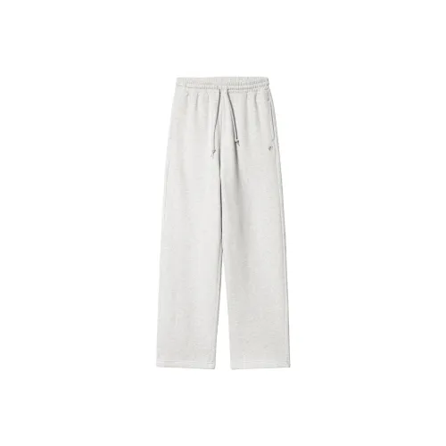 Carhartt WIP SS24 W' Casey Sweatpants Casual Pants Women's Light Gray Кархартт WIP SS24 W' Casey Sweatpants Повседневные брюки Женские Светло-серый