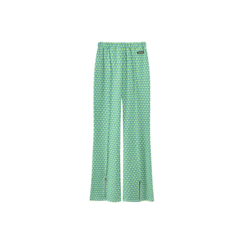 CHUU Расклешенные штаны Повседневные брюки Женские