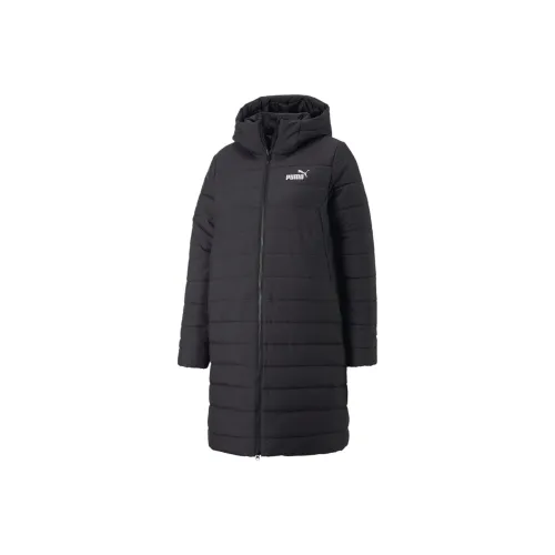 PUMA Manteau Matelassé Essentiels Femme Пуховая куртка Женская Черная