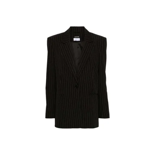 Patrizia Pepe SS24 Бизнес Костюм Пальто Женское Черное