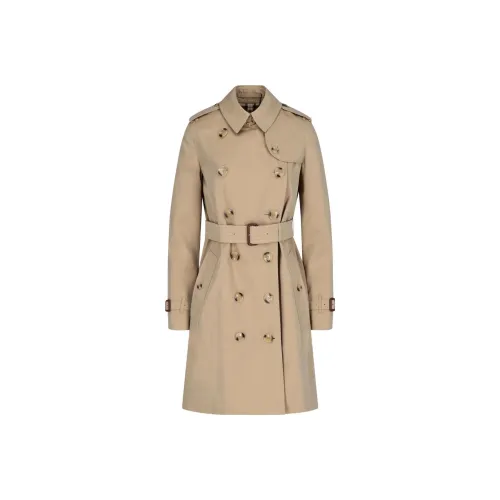 Burberry Тренчкот Женский Коричневый