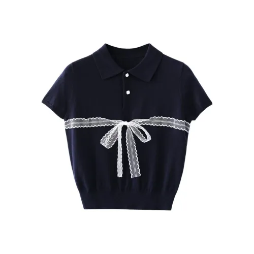 XIMENG Трикотаж Женский Темно-Синий