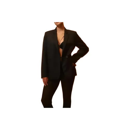 CALVIN KLEIN x Nensi Dojaka Nensi Dojaka Collaboration Бизнес-костюм женский черный