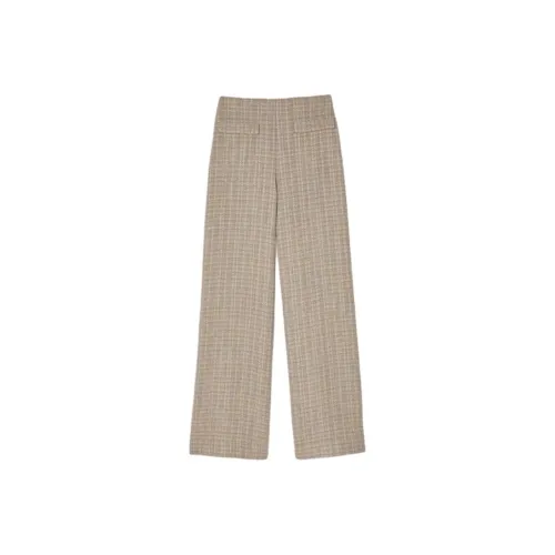 Sandro Повседневные брюки Женские CAMEL