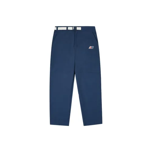 New Balance ANB Темно-синие Женские Повседневные Брюки