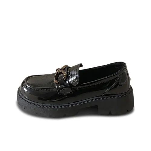 MEXICAN Лоферы Черные Женские