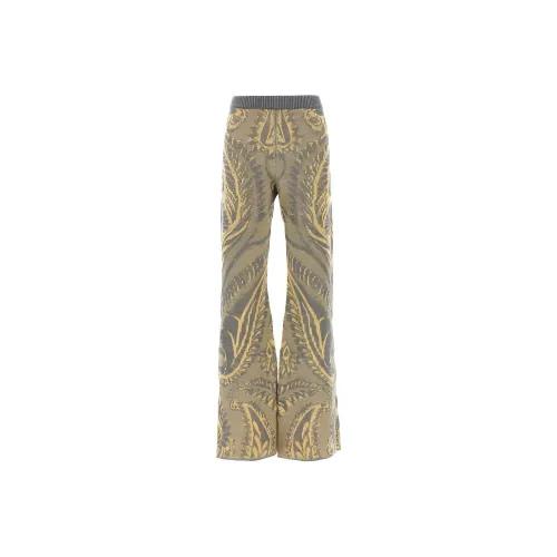 ETRO Многоцветные Женские Повседневные Брюки