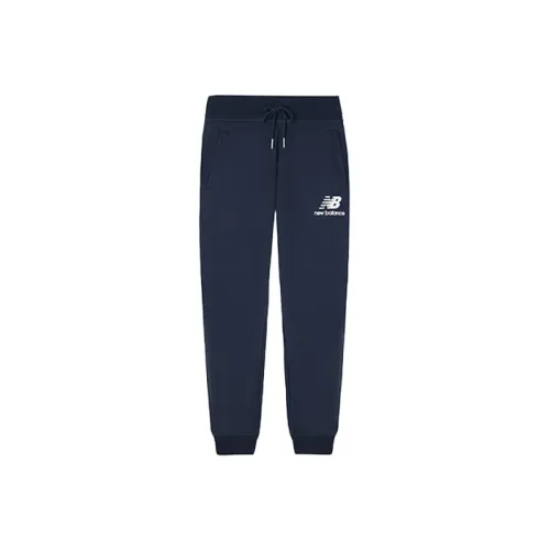 New Balance Синие Женские Вязаные Тренировочные Брюки