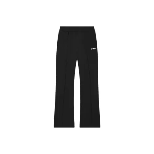 FILA Черные Женские Повседневные Брюки