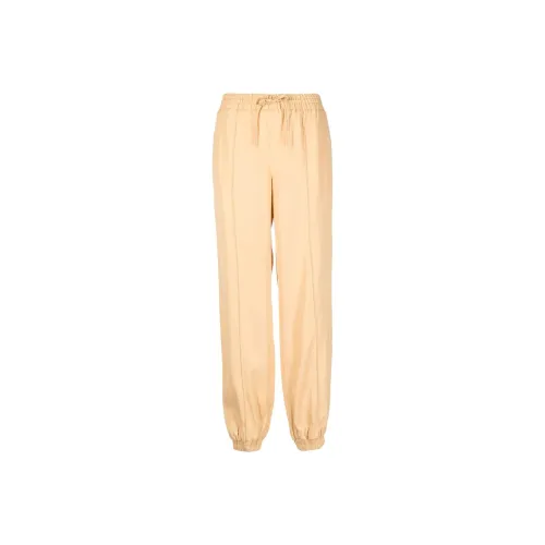 JIL SANDER Апельсиновые Женские Вязаные Спортивные Брюки