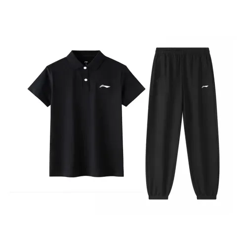 Лайнер Повседневная Спортивная Одежда Мужская Черный