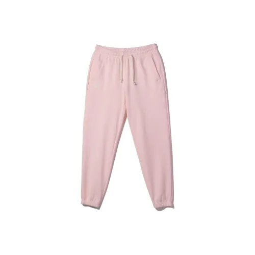New Era Розовые Женские Вязаные Спортивные Брюки