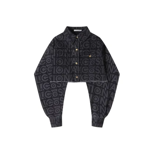 C'N'C Осенне-зимняя джинсовая куртка для женщин