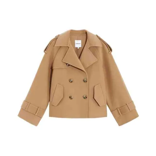 BEBE CAMEL Женское пальто