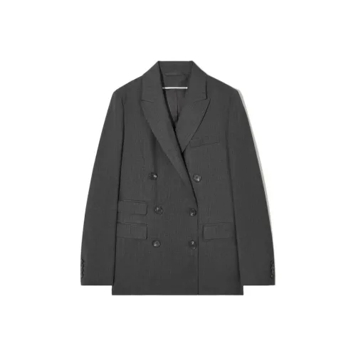 COS Темно-серый Женские офисные костюмы