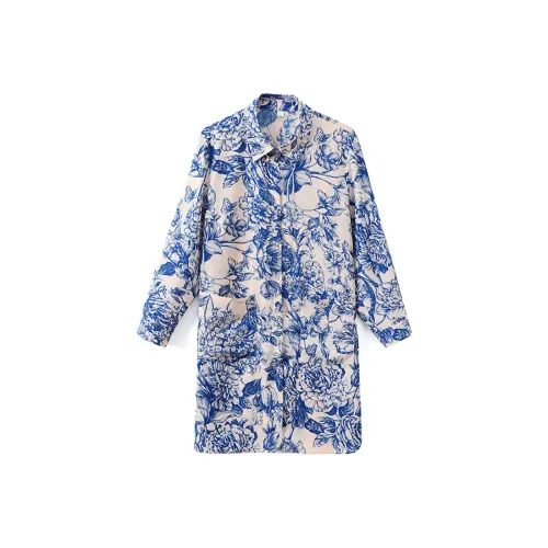 Mapping Синие Женские Рубашки