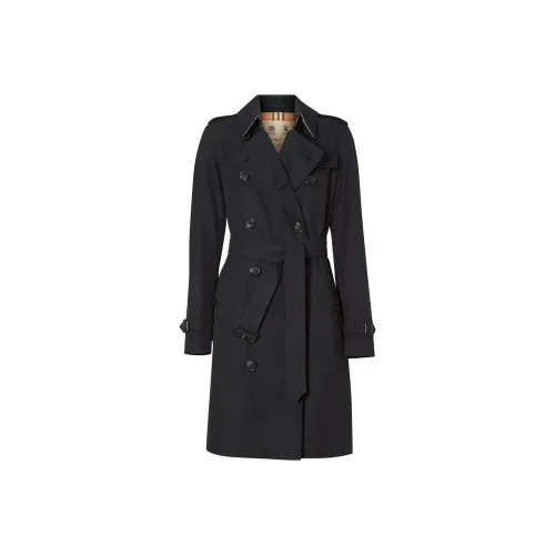Burberry Тренчкот Женский Черный