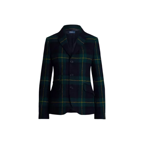 Polo Ralph Lauren Бизнес-костюм Пальто Женское Темно-зеленое