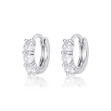 Сверкающий циркон - белый