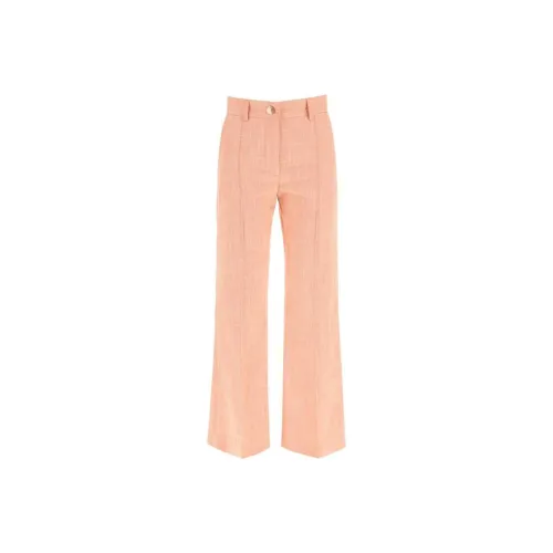 See By Chloe SS22 Вязаные спортивные брюки женские цвет апельсин