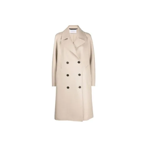 HARRIS WHARF LONDON Бежевое Женское Пальто