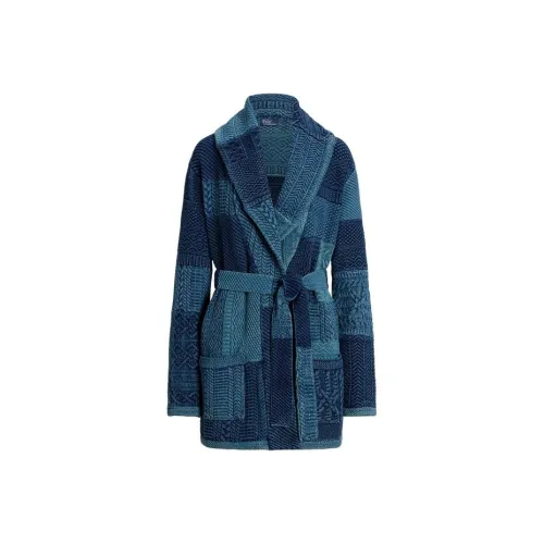 Polo Ralph Lauren SS24 Пальто Женское Темно-синий