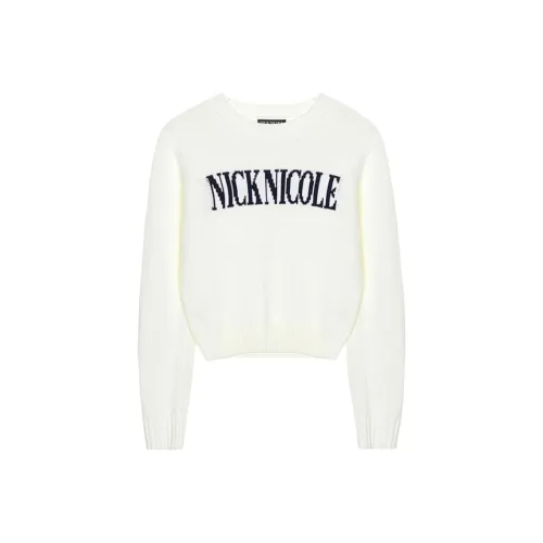 Nick Nicole Трикотаж Женский Айвори