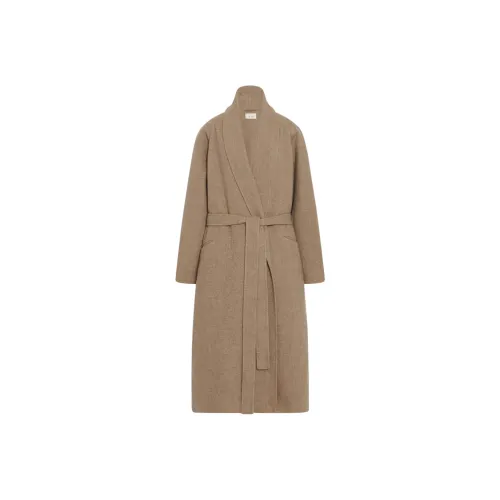 THE ROW SS24 Пальто Женское Хаки