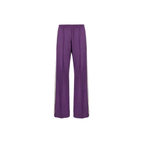 PALM ANGELS Фиолетовые Женские Вязаные Спортивные Брюки
