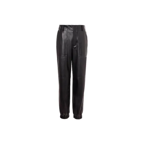 LOFT SHINE SS22 Карго Брюки Женские Черные