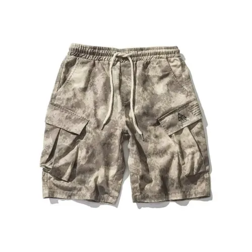 GEOGRE ALEX Камуфляж Мужские Карго Шорты