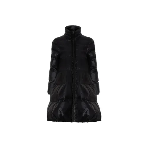 DPLAY Пуховик Женский Черный