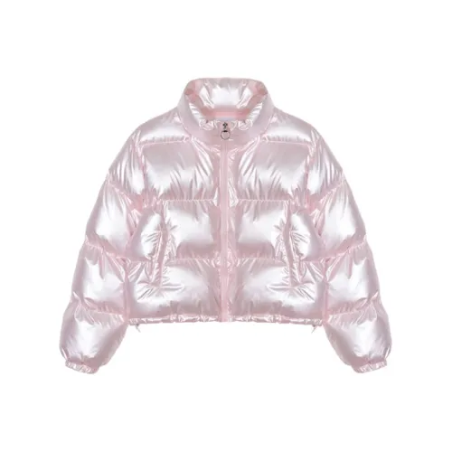Nick Nicole Пуховик Женский Розовый