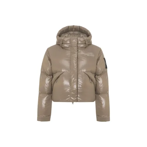 The North Face Пуховик Женские Коричневый